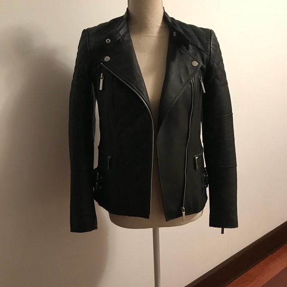 Michael Kors Leather Jacket | Poshmark